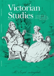 Victorian Studies journal front cover